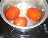 A picture of step 3 of Paneer tikka masala gravy.