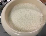 Une image de l'étape 15 de Flan aux fanes de carottes, oignons nouveaux, jambon et saint Moret.