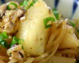 A picture of step 8 of Low-Cal Stir-fried Daikon Radish and Shirataki.