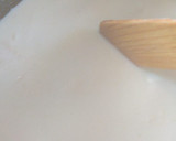 A picture of step 1 of Saffron rice kheer.
