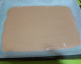 Foto del paso 3 de la receta: Brazo de gitano de choco relleno de nata