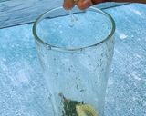 A picture of step 2 of Virgin Mojito.