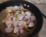 A picture of step 2 of झुणका भाकरी(Zunka Bhakri Recipe In Marathi).