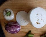 Foto del paso 1 de la receta: Pinchos vegetarianos para Davina