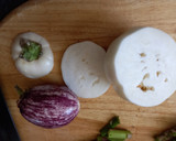 Foto del paso 1 de la receta: Pinchos vegetarianos para Davina