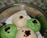 Foto langkah ke 9 dari resep Bakpao Kukus Warna-Warni.