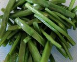 Foto del paso 2 de la receta Ensalada de judías verdes
