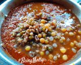 A picture of step 5 of Dalgona Usal Pav.