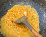 Foto langkah ke 6 dari resep Udang Saus Telur Asin / Prawn Salted Egg.