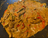 Foto del paso 7 de la receta: Wok de Ternera con leche de coco