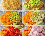 A picture of step 3 of Healthy And Delicious Vegetable Quinoa Salad.