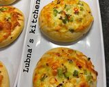 A picture of step 7 of Mini pizzas:.
