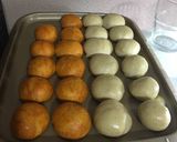 Foto del paso 7 de la receta: Pancitos saborizados con bollos de pizza que almacenamos en freezer