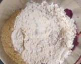 A picture of step 2 of Beetroot moong dal Paratha.