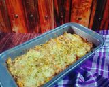 Foto langkah ke 9 dari resep Savoury Bread Pudding.
