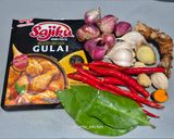 Foto langkah ke 1 dari resep Gulai Daun Singkong.