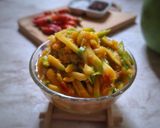Foto langkah ke 3 dari resep 96. Sambal Mangga.