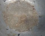 A picture of step 4 of Chinese Paneer.