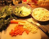 Foto del paso 1 de la receta: Cuatro estaciones (no de Vivaldi, mías)