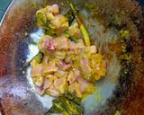 Foto langkah ke 3 dari resep Tongseng Ayam Santan.