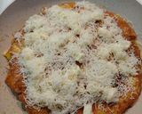 Sajtos, tojásos kenyérkockák recept fázis 5 fotója