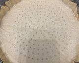 Une image de l'étape 2 de Tarte au concombre et à la sardine.