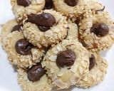 Foto langkah ke 6 dari resep Almond nutella cookies.
