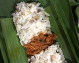 Foto langkah ke 3 dari resep Nasi Bakar.