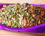 Hình bước làm 5 của món Pumpkin Bread (Bánh bí đỏ)
