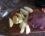 Foto del paso 2 de la receta: Cocina para principiantes: Peceto al horno con verduritas