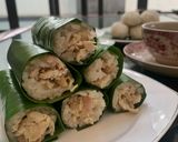 Foto langkah ke 2 dari resep Lemper Ayam Special.