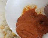 A picture of step 2 of Pizza bites.