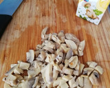 Foto del paso 2 de la receta: Pollo al horno con salsa de champiñones
