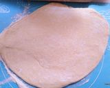 Szalagos fánk, házi baracklekvárral recept fázis 3 fotója