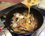 🦀彩椒滑蛋澎湖扁蟹🦀的食譜步驟11照片