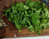 Foto del paso 2 de la receta: Tortilla de espinaca