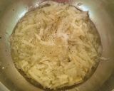 Foto del paso 6 de la receta Macarrones con salmón ahumado y langostinos