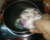A picture of step 6 of Chicken Manchurian.