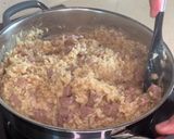 Foto del paso 7 de la receta: Arroz meloso de pavo al vermú