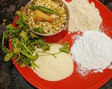 A picture of step 1 of Oats, Green Moong Dal, Rice Flour Healthy Dhokla.