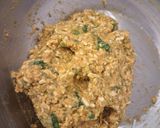A picture of step 2 of High protein Paneer Sprouts tikki and Dahi tikki Chaat (healthy starter or snack).