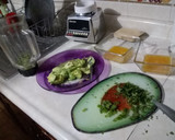 Foto del paso 2 de la receta: Crema de aguacate al tequila