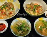 Hình bước làm 3 của món Mì trộn khô