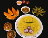 A picture of step 7 of Masoor Dal Khichdi.