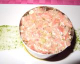Foto del paso 11 de la receta Tartar de salmón y guacamole