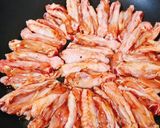 Hình bước làm 2 của món Cánh gà giữa xào mặn
