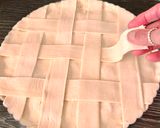A picture of step 6 of Plum, Apricot Tart.