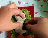 Foto langkah ke 6 dari resep Bento Tutorial (Penguin).