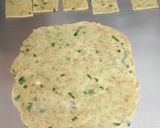 A picture of step 9 of Spring Onion-Sesame-Oat Crackers.