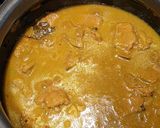 A picture of step 4 of Lamb curry.